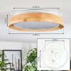 Sofo ceiling light LED white, 1-light source