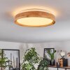 Sofo ceiling light LED white, 1-light source