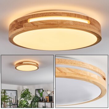 Sofo ceiling light LED white, 1-light source