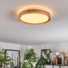 Sofo ceiling light LED white, 1-light source