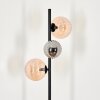 Remaisnil floor lamp black, 3-light sources