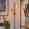 Remaisnil floor lamp black, 3-light sources