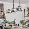 Ripoll hanging light black, 3-light sources