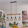 Soungou pendant light Ecru, black, 4-light sources