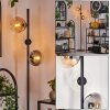 Gastor floor lamp 31 cm black, 3-light sources