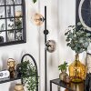 Gastor floor lamp 31 cm black, 3-light sources