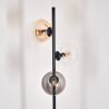 Gastor floor lamp 31 cm black, 3-light sources