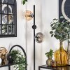 Gastor floor lamp 31 cm black, 3-light sources