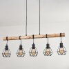 Yaak hanging light Ecru, black, 5-light sources