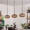 Mulstrand hanging light black, 3-light sources