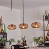 Mulstrand hanging light black, 3-light sources