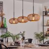 Mulstrand hanging light black, 3-light sources