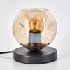 Ripoll table lamp black, 1-light source