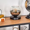 Koyoto table lamp 15 cm black, 1-light source