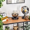 Koyoto table lamp 15 cm black, 1-light source