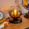 Koyoto table lamp 15 cm black, 1-light source