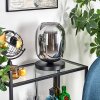 Apedo table lamp black, 1-light source