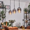 Vevino pendant light black, 3-light sources