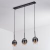 Vevino pendant light black, 3-light sources