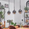 Vevino pendant light black, 3-light sources