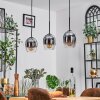 Vevino pendant light black, 3-light sources