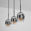 Vevino pendant light black, 3-light sources