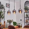 Vevino pendant light black, 3-light sources