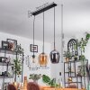 Vevino pendant light black, 3-light sources