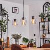 Vevino pendant light clear, 3-light sources