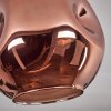 Ripoll ceiling light coppery, 1-light source