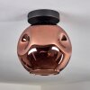 Ripoll ceiling light coppery, 1-light source