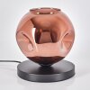 Apedo table lamp coppery, 1-light source