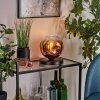 Apedo table lamp clear, coppery, 1-light source