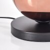 Apedo table lamp coppery, 1-light source