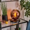 Apedo table lamp coppery, 1-light source