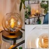 Apedo table lamp Amber, clear, 1-light source