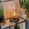 Apedo table lamp Amber, clear, 1-light source