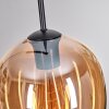 Vevino pendant light black, 3-light sources