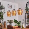 Vevino pendant light black, 3-light sources