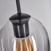 Vevino pendant light black, 3-light sources