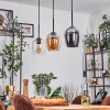 Vevino pendant light black, 3-light sources