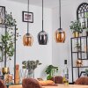 Vevino pendant light black, 3-light sources