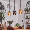 Vevino pendant light black, 3-light sources