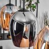 Vevino pendant light black, 3-light sources