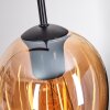 Vevino pendant light black, 3-light sources