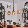 Vevino pendant light black, 3-light sources