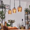 Vevino pendant light black, 3-light sources