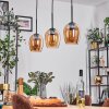 Vevino pendant light black, 3-light sources