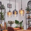 Vevino pendant light black, 3-light sources