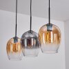 Vevino pendant light black, 3-light sources